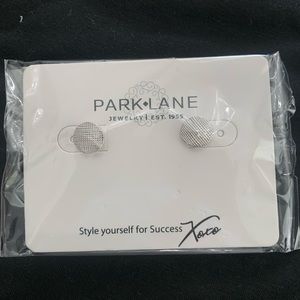 Park Lane silver dot earrings
